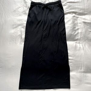 Black Jordan Maxi Skirt